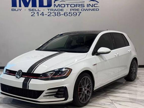 VOLKSWAGEN GOLF GTI 2019 3VW5T7AU3KM017301 image